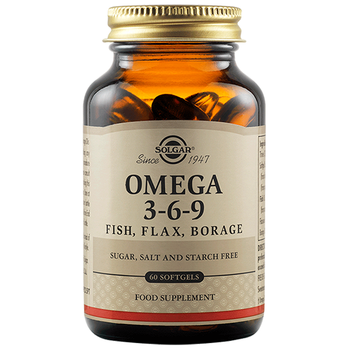 OMEGA 369 SOFTGELS Solgar